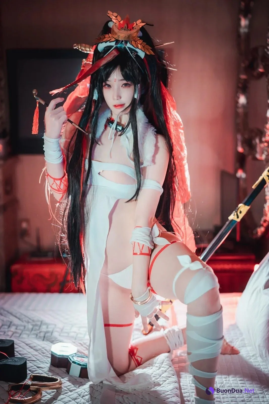 Bambi 밤비, [DJAWA] Kalaratri The Shadow of The Goddess Set.02 - รูปภาพ 6