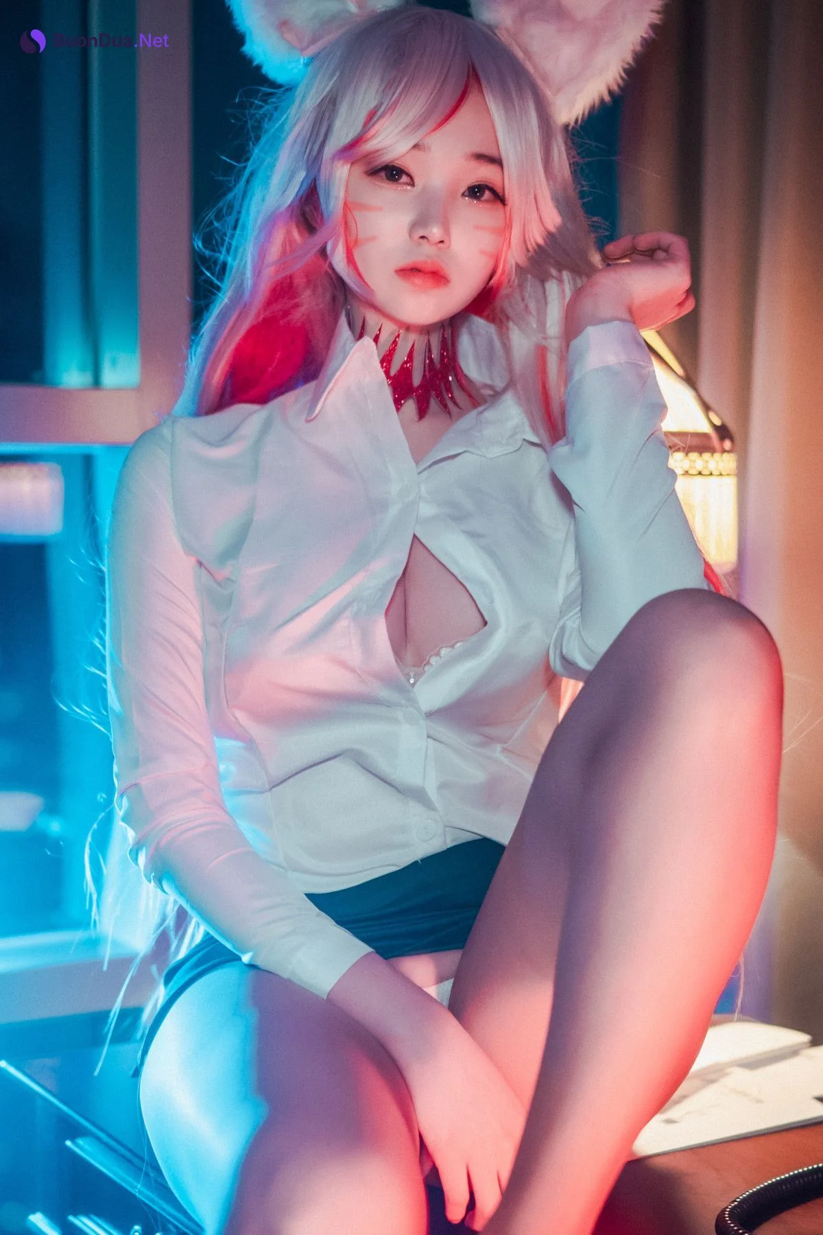 Bambi 밤비, [DJAWA] Kumiho in the Office Set.01 - Photo 15