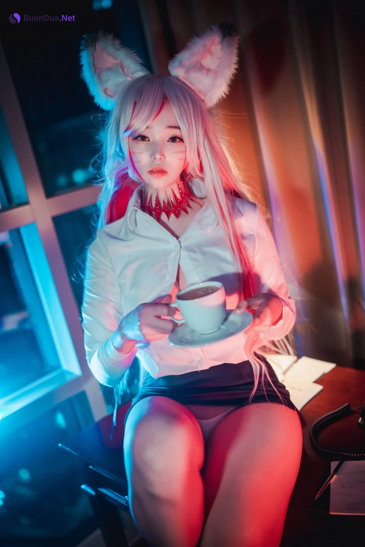 Bambi 밤비, [DJAWA] Kumiho in the Office Set.01 - Photo 18