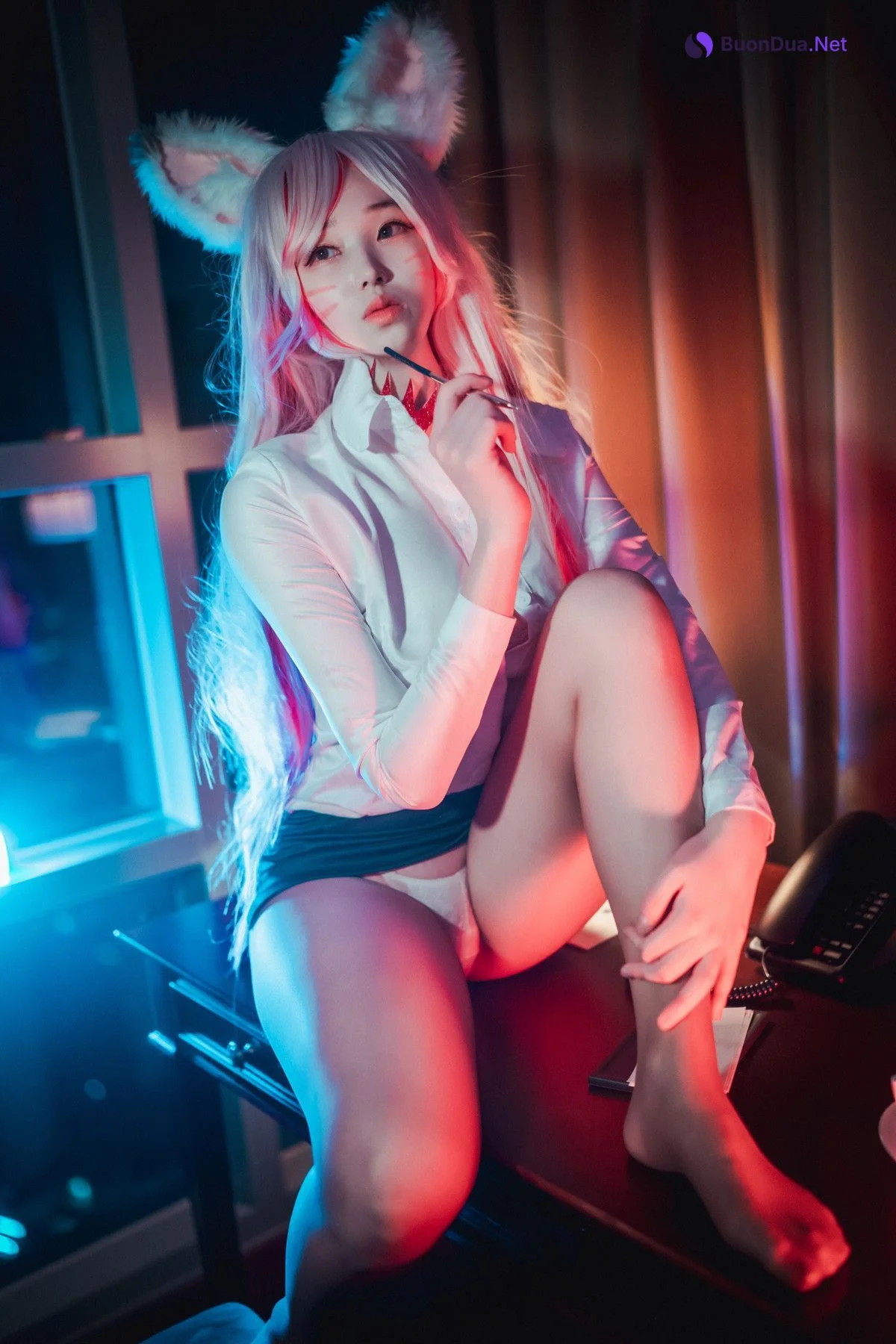 Bambi 밤비, [DJAWA] Kumiho in the Office Set.01 - Photo 19
