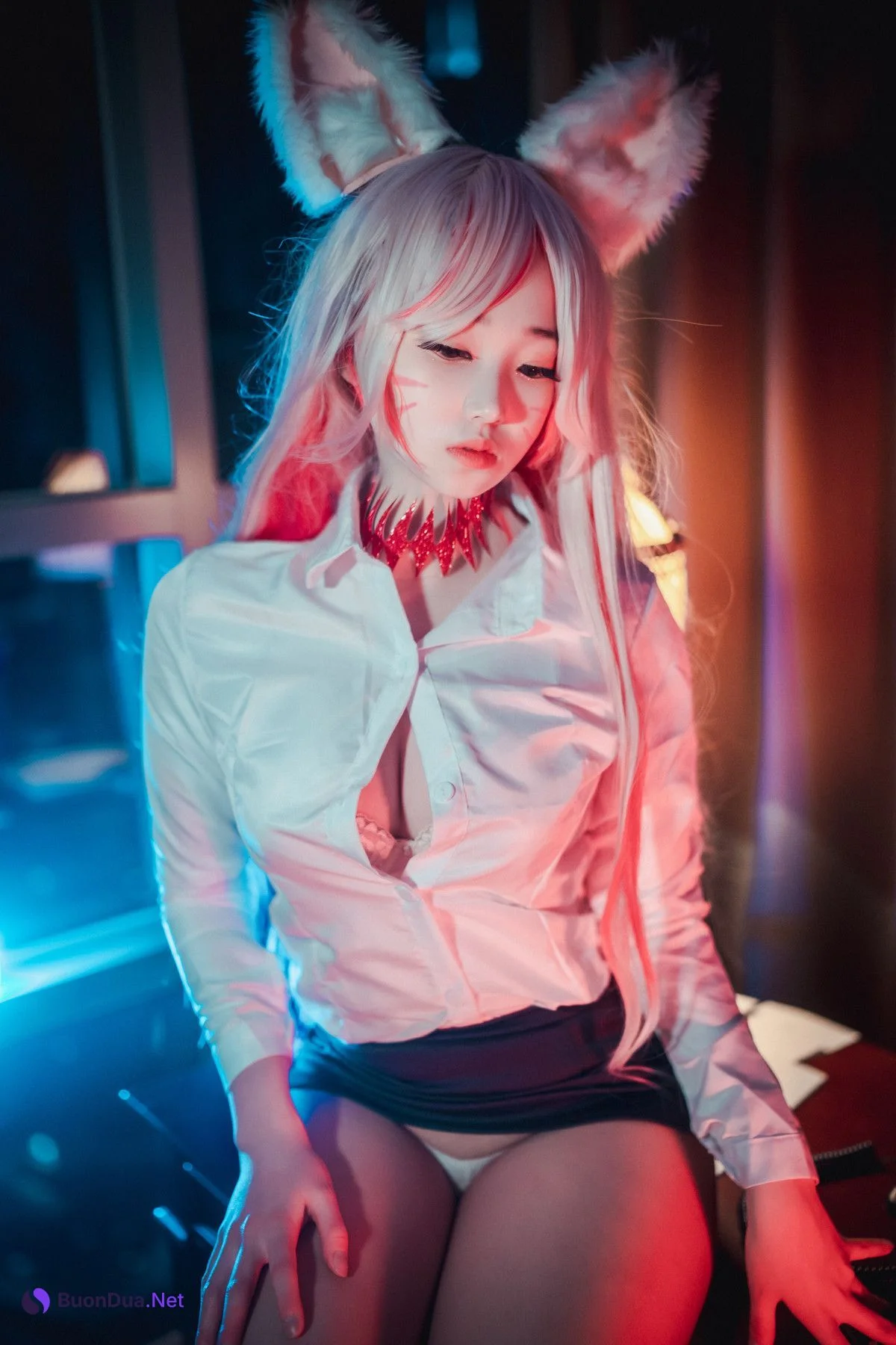 Bambi 밤비, [DJAWA] Kumiho in the Office Set.01 - Photo 20