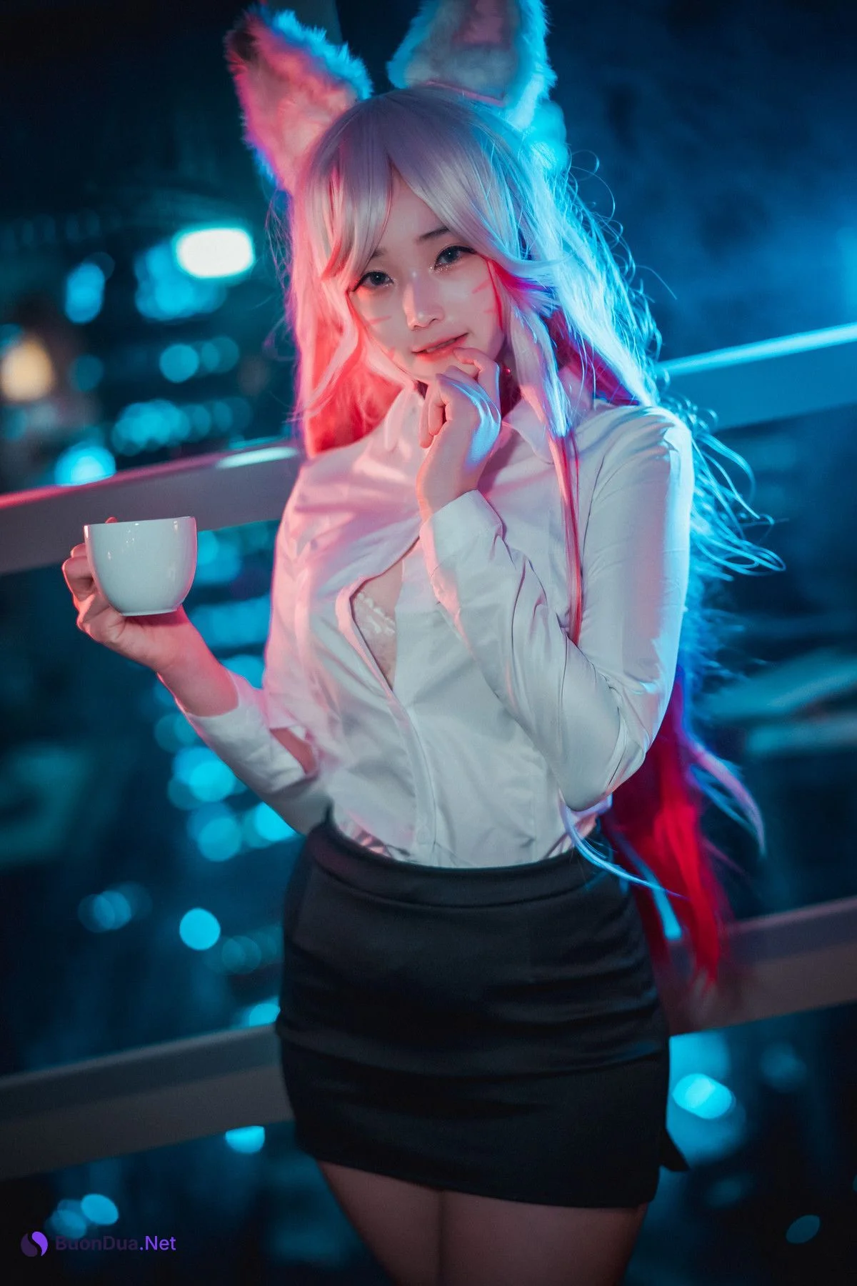 Bambi 밤비, [DJAWA] Kumiho in the Office Set.01 - Photo 3