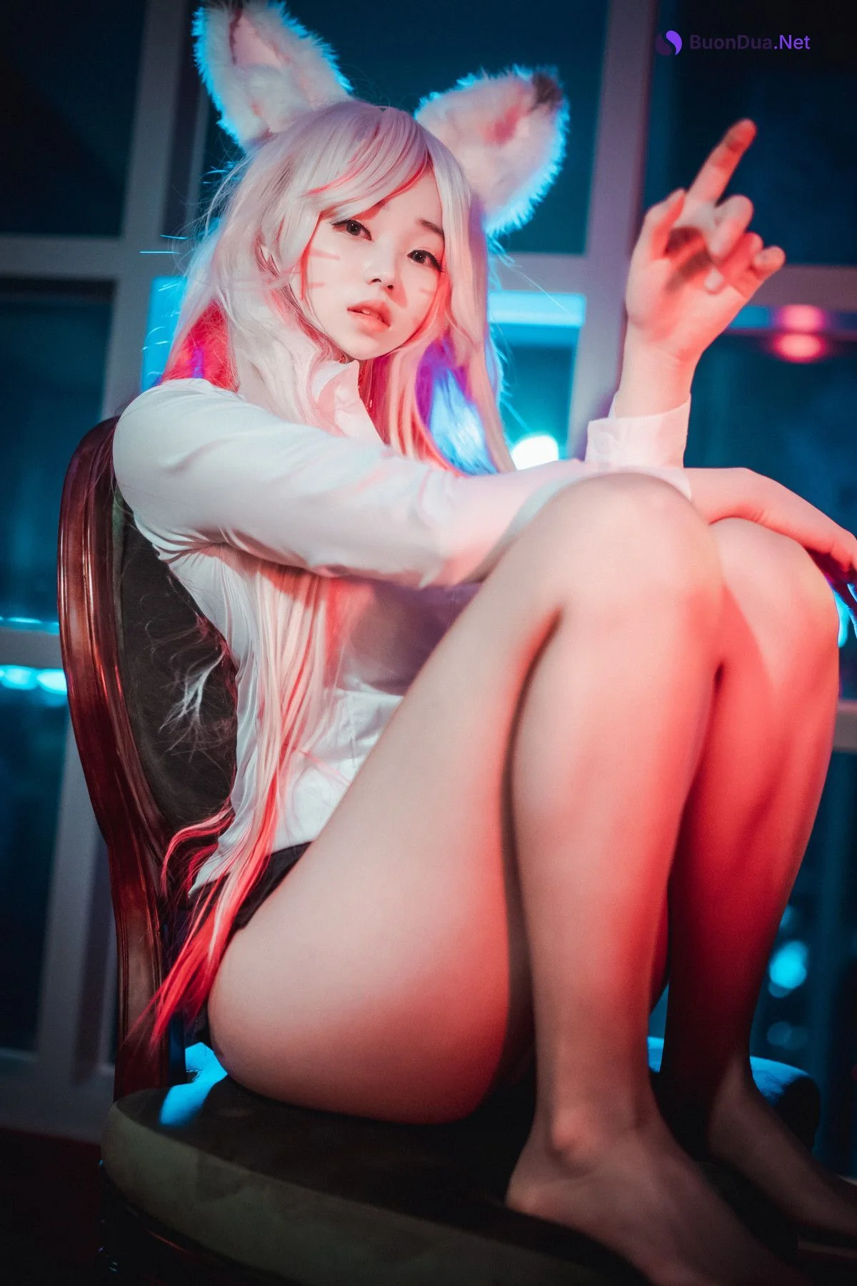 Bambi 밤비, [DJAWA] Kumiho in the Office Set.02 - Photo 11