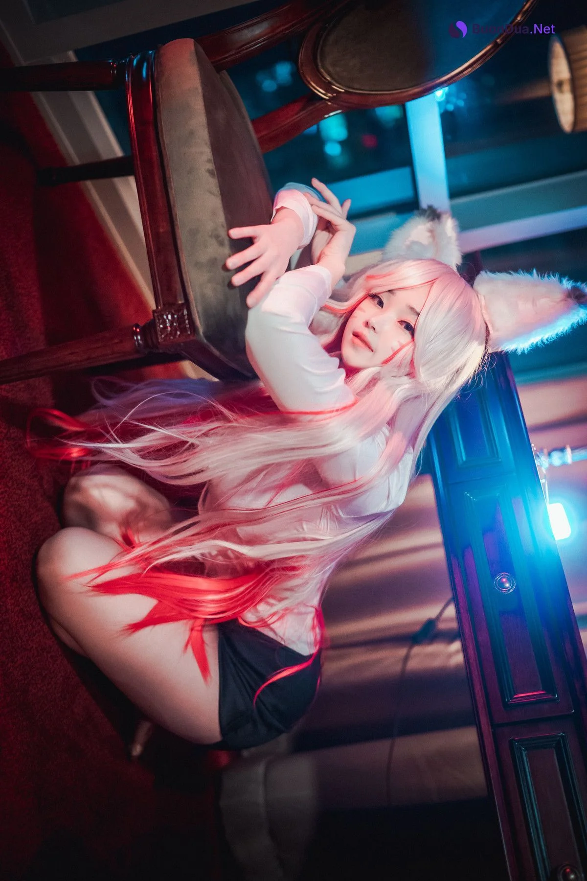 Bambi 밤비, [DJAWA] Kumiho in the Office Set.02 - Photo 14