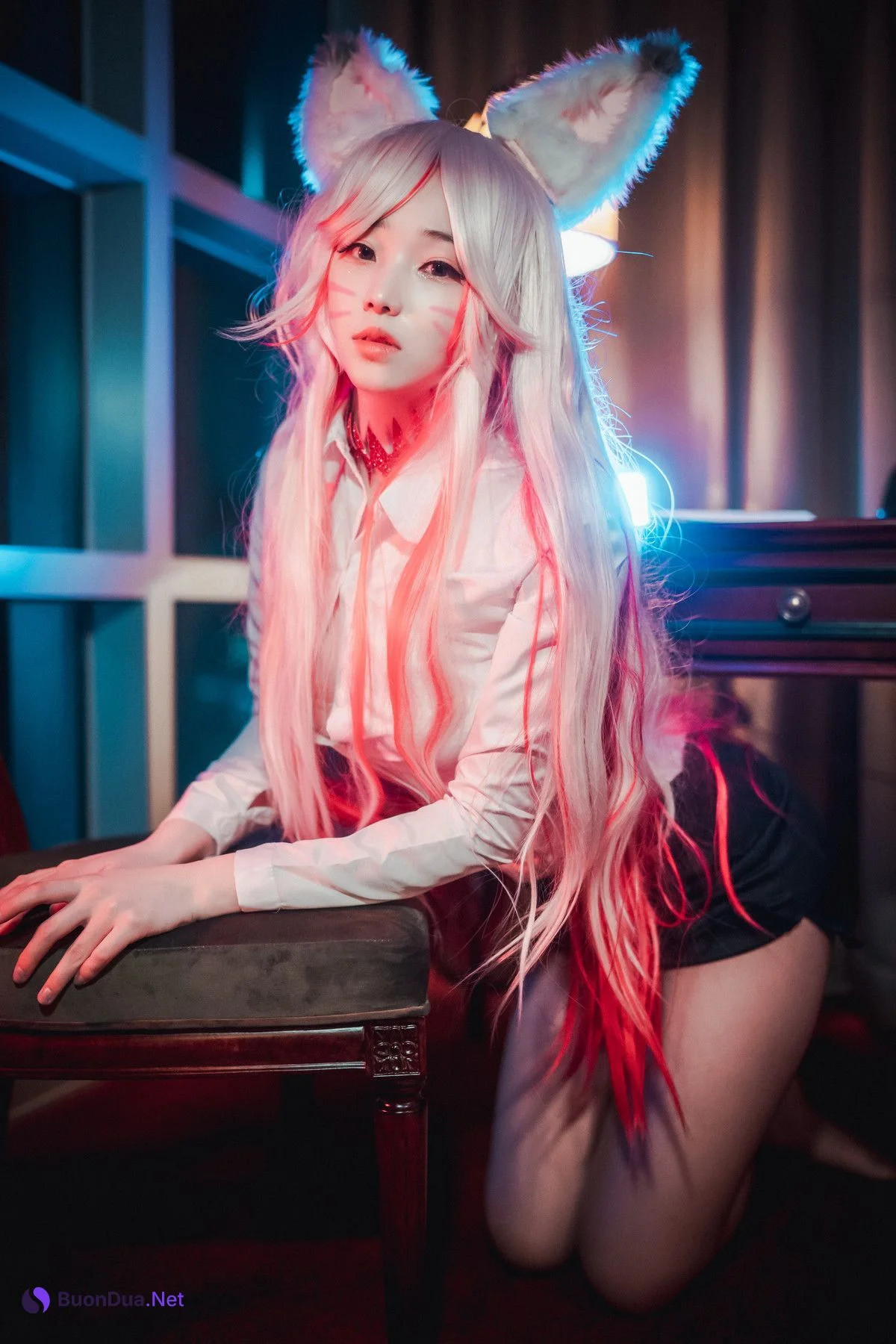 Bambi 밤비, [DJAWA] Kumiho in the Office Set.02 - Photo 15