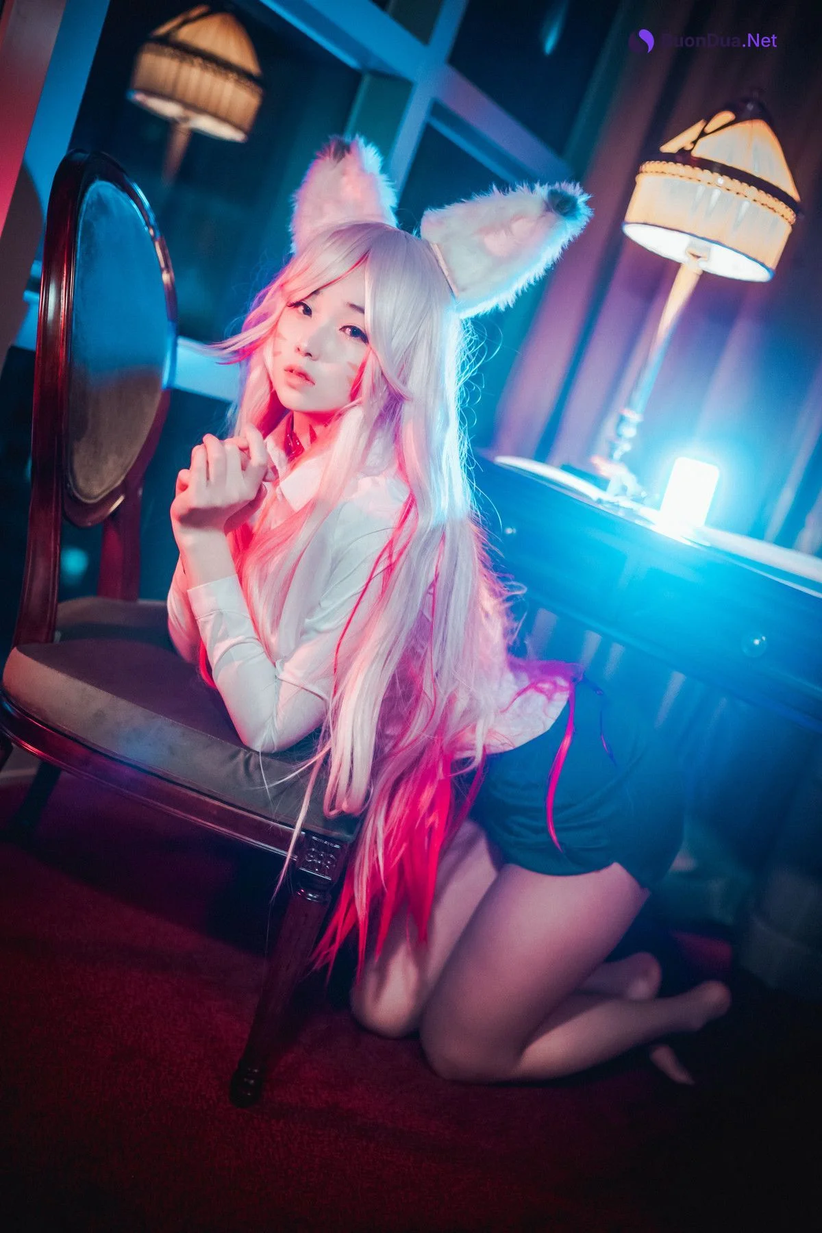 Bambi 밤비, [DJAWA] Kumiho in the Office Set.02 - Photo 16