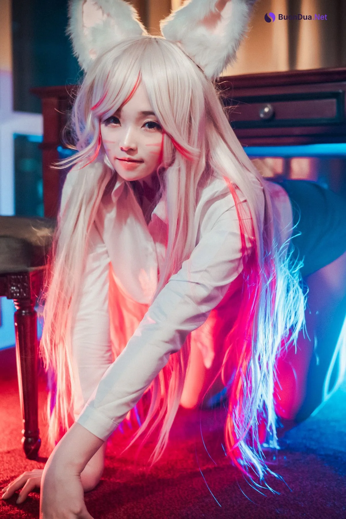 Bambi 밤비, [DJAWA] Kumiho in the Office Set.02 - Photo 19