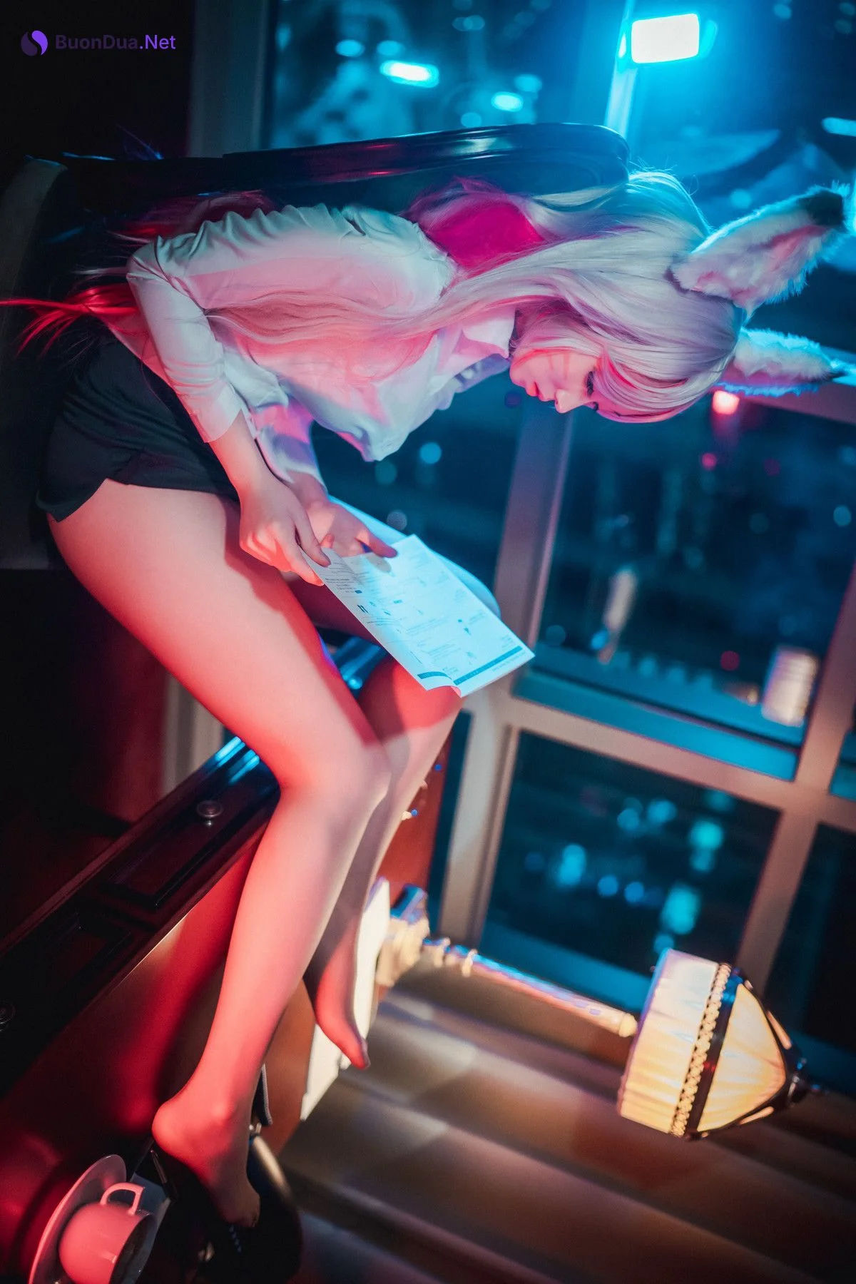 Bambi 밤비, [DJAWA] Kumiho in the Office Set.02 - Photo 2