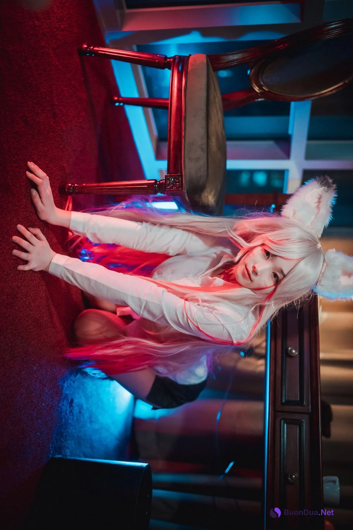 Bambi 밤비, [DJAWA] Kumiho in the Office Set.02 - Photo 20