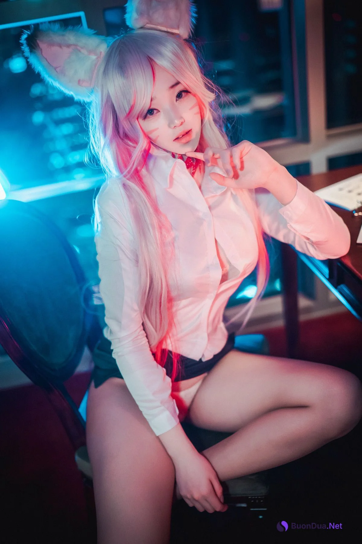 Bambi 밤비, [DJAWA] Kumiho in the Office Set.02 - Photo 8