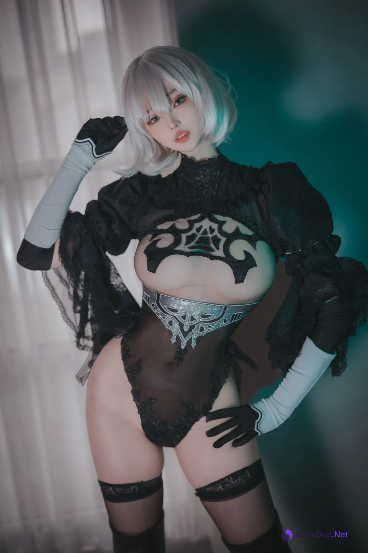 Bambi 밤비, [DJAWA] La Rose NoirE 2B – Set.01 - Photo 17
