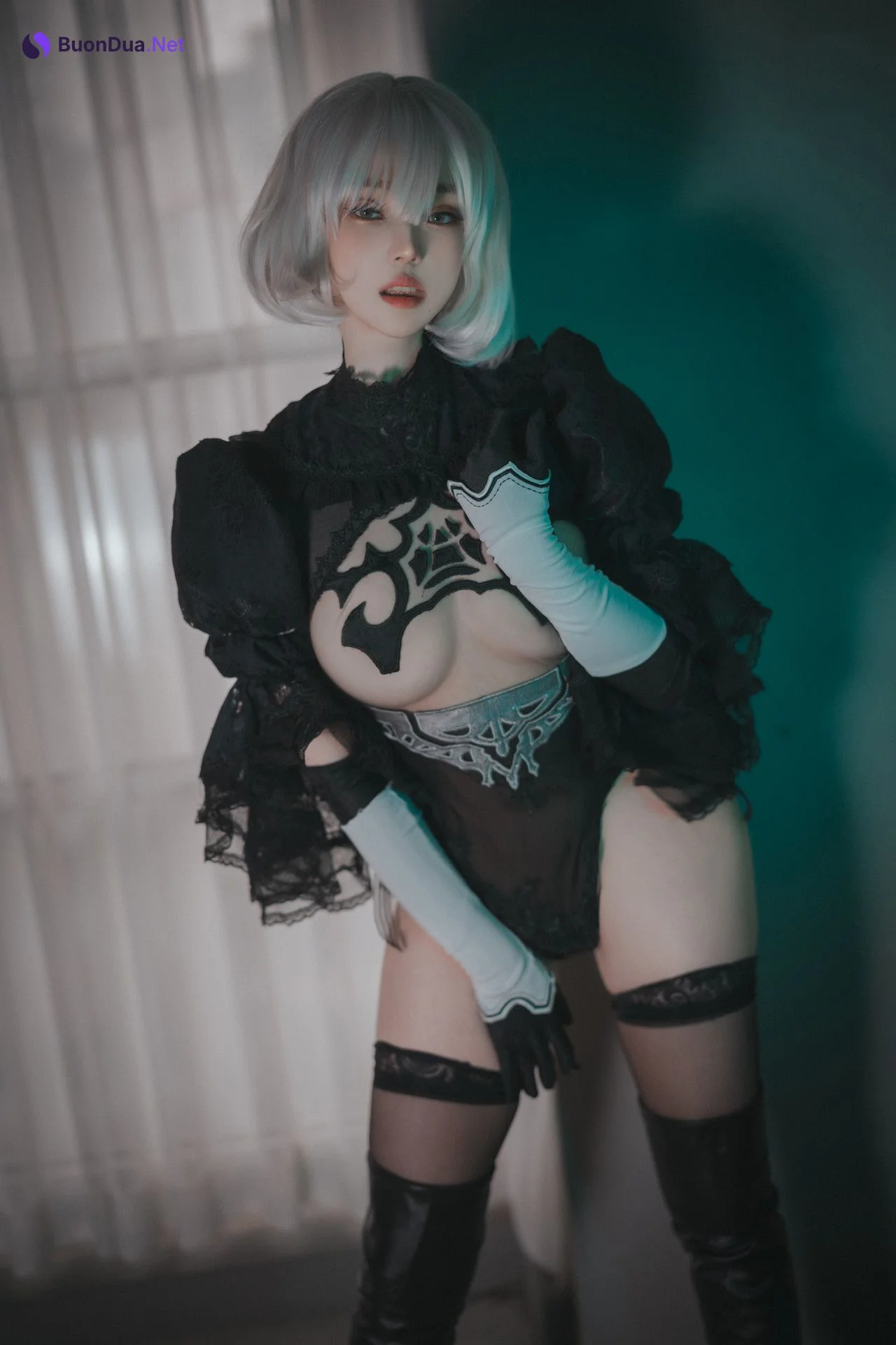 Bambi 밤비, [DJAWA] La Rose NoirE 2B – Set.01 - Photo 18