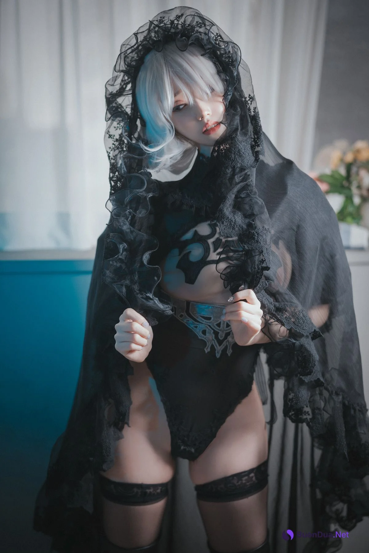 Bambi 밤비, DJAWA ‘La Rose NoirE 2B’ Set.01 - Photo 14