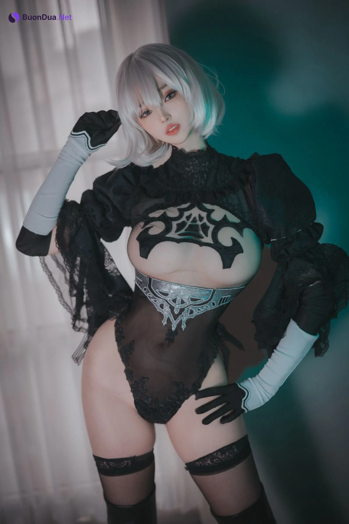 Bambi 밤비, DJAWA ‘La Rose NoirE 2B’ Set.01 - Photo 17