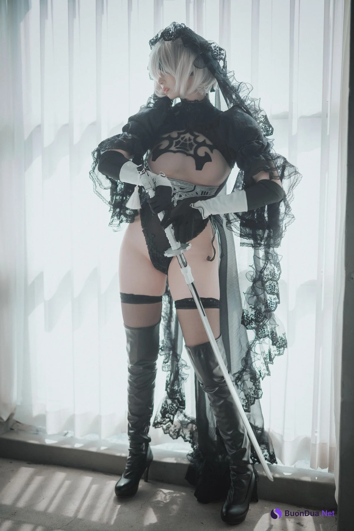 Bambi 밤비, DJAWA ‘La Rose NoirE 2B’ Set.01 - Photo 3