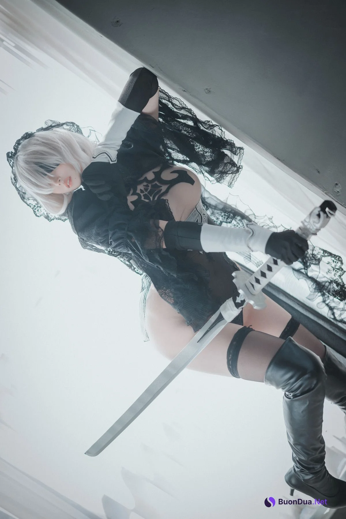 Bambi 밤비, DJAWA ‘La Rose NoirE 2B’ Set.01 - Photo 4