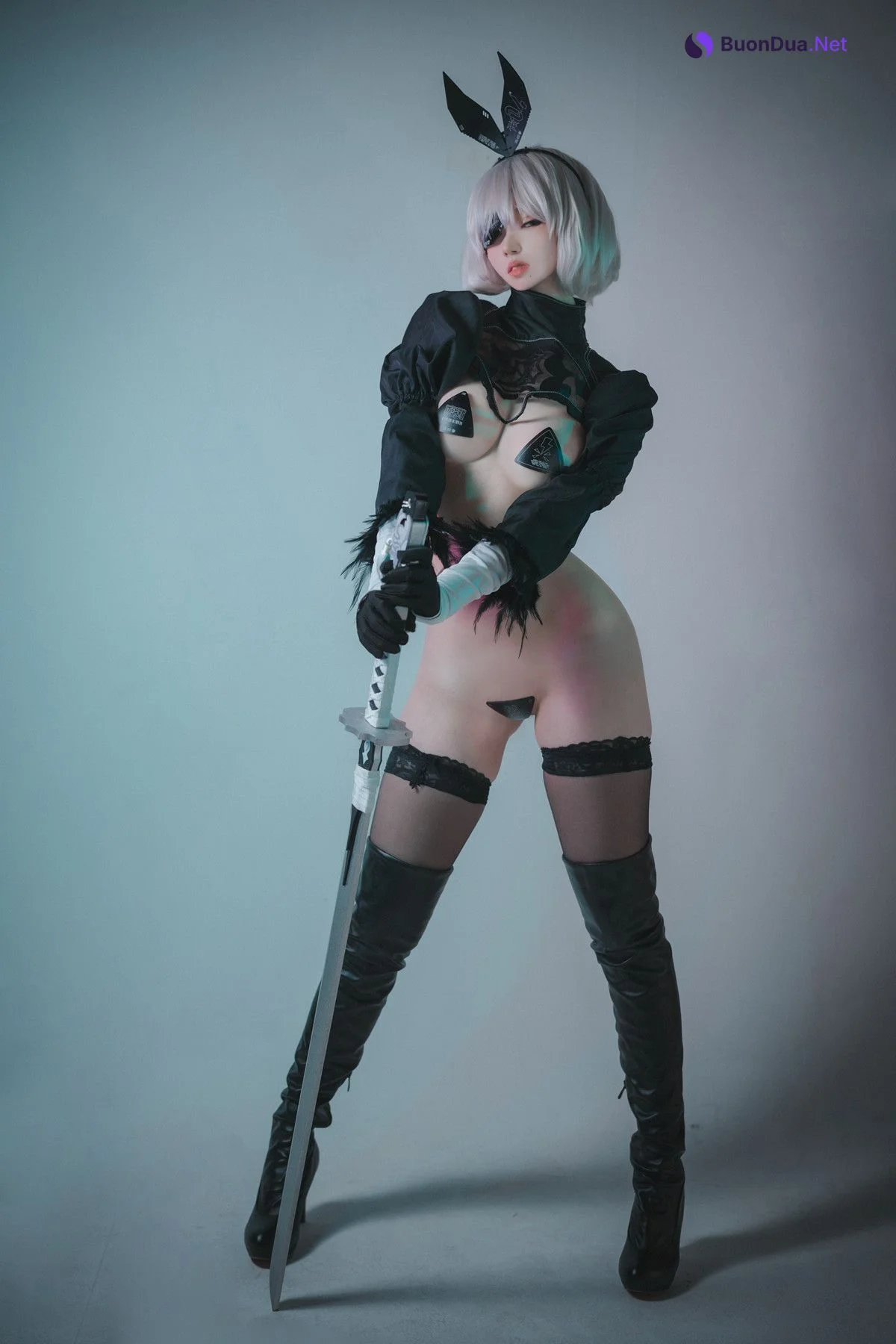 Bambi 밤비, DJAWA ‘La Rose NoirE 2B’ Set.03 - Photo 16