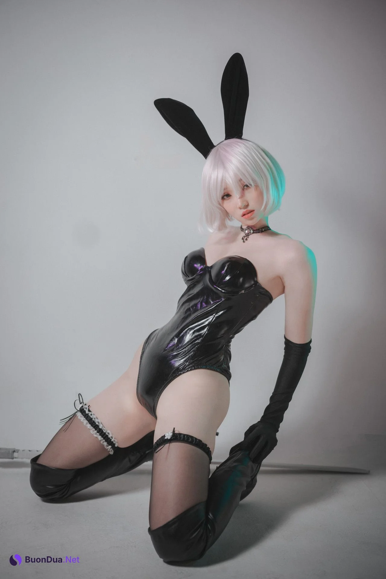Bambi 밤비, [DJAWA] La Rose NoirE 2B – Set.03 - Photo 13