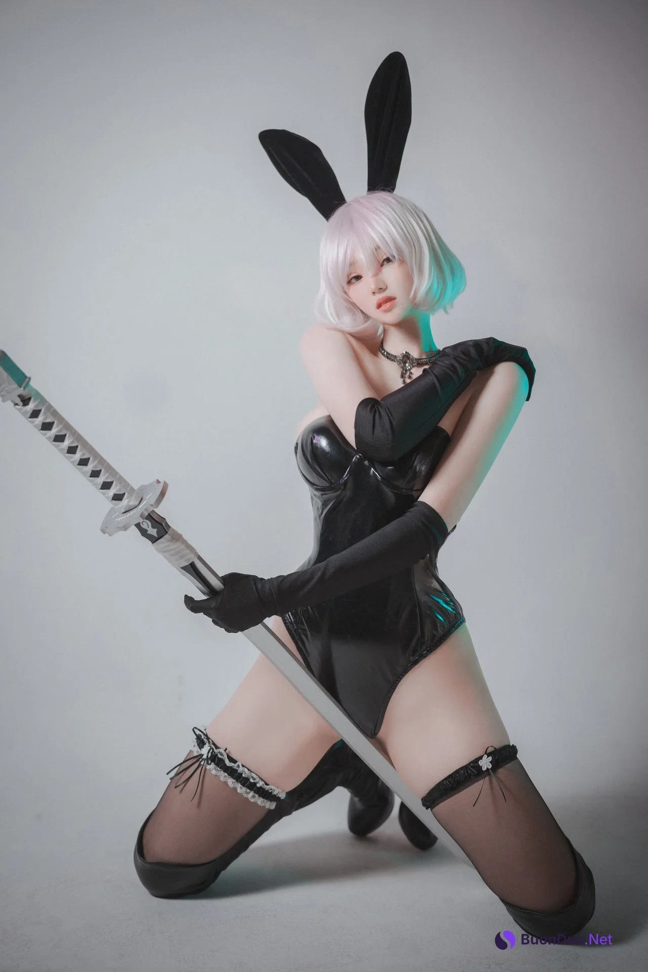 Bambi 밤비, [DJAWA] La Rose NoirE 2B – Set.03 - Photo 18