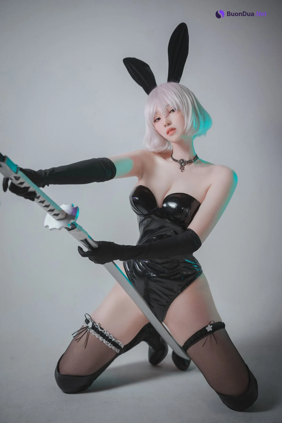 Bambi 밤비, DJAWA ‘La Rose NoirE 2B’ Set.05 - Photo 16