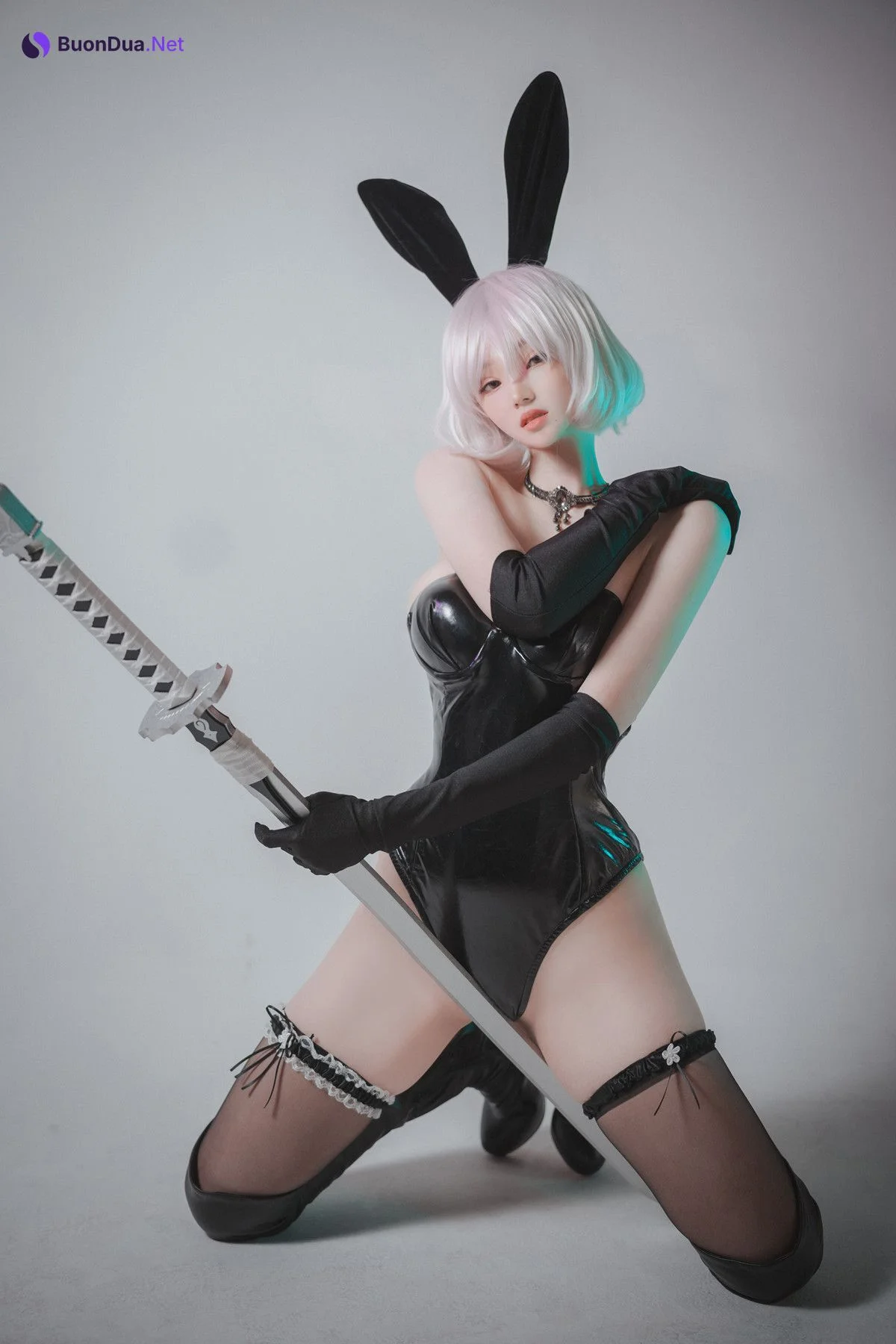 Bambi 밤비, DJAWA ‘La Rose NoirE 2B’ Set.05 - Photo 17