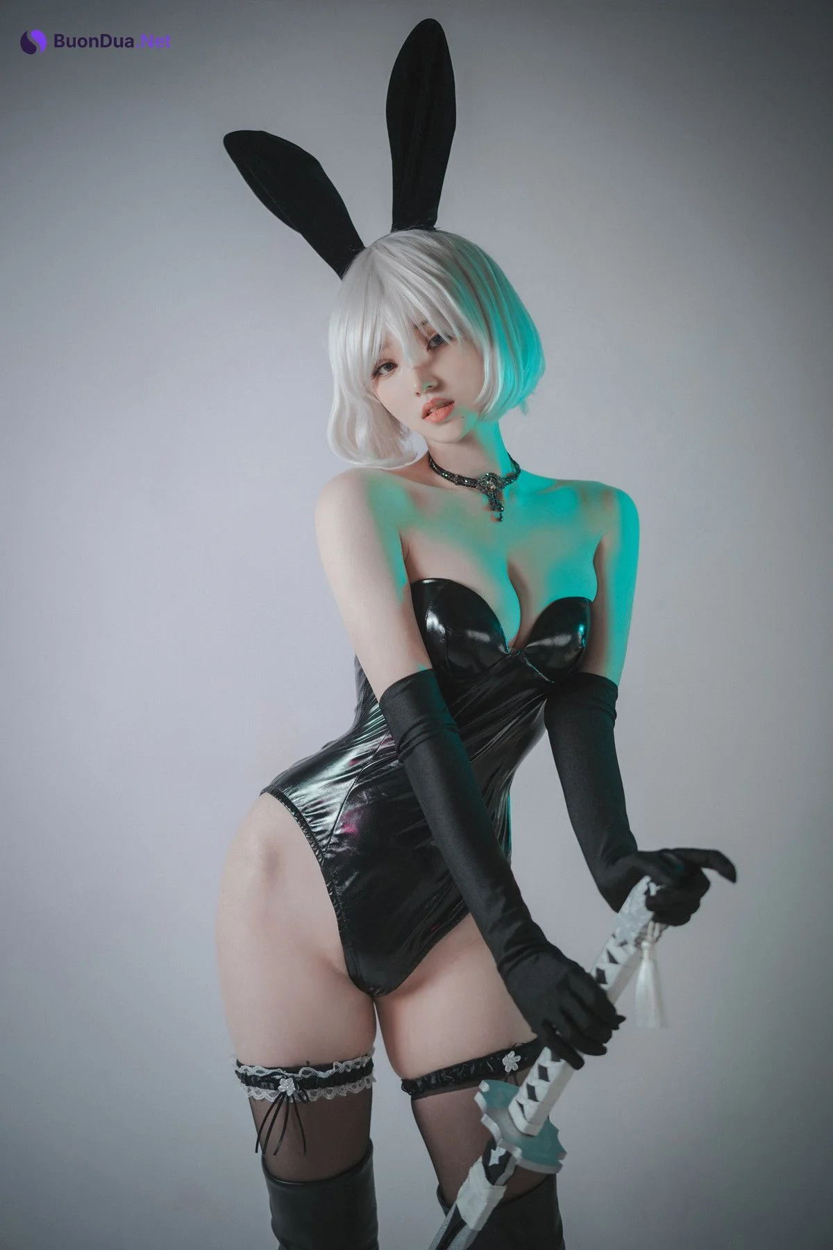 Bambi 밤비, DJAWA ‘La Rose NoirE 2B’ Set.05 - Photo 2
