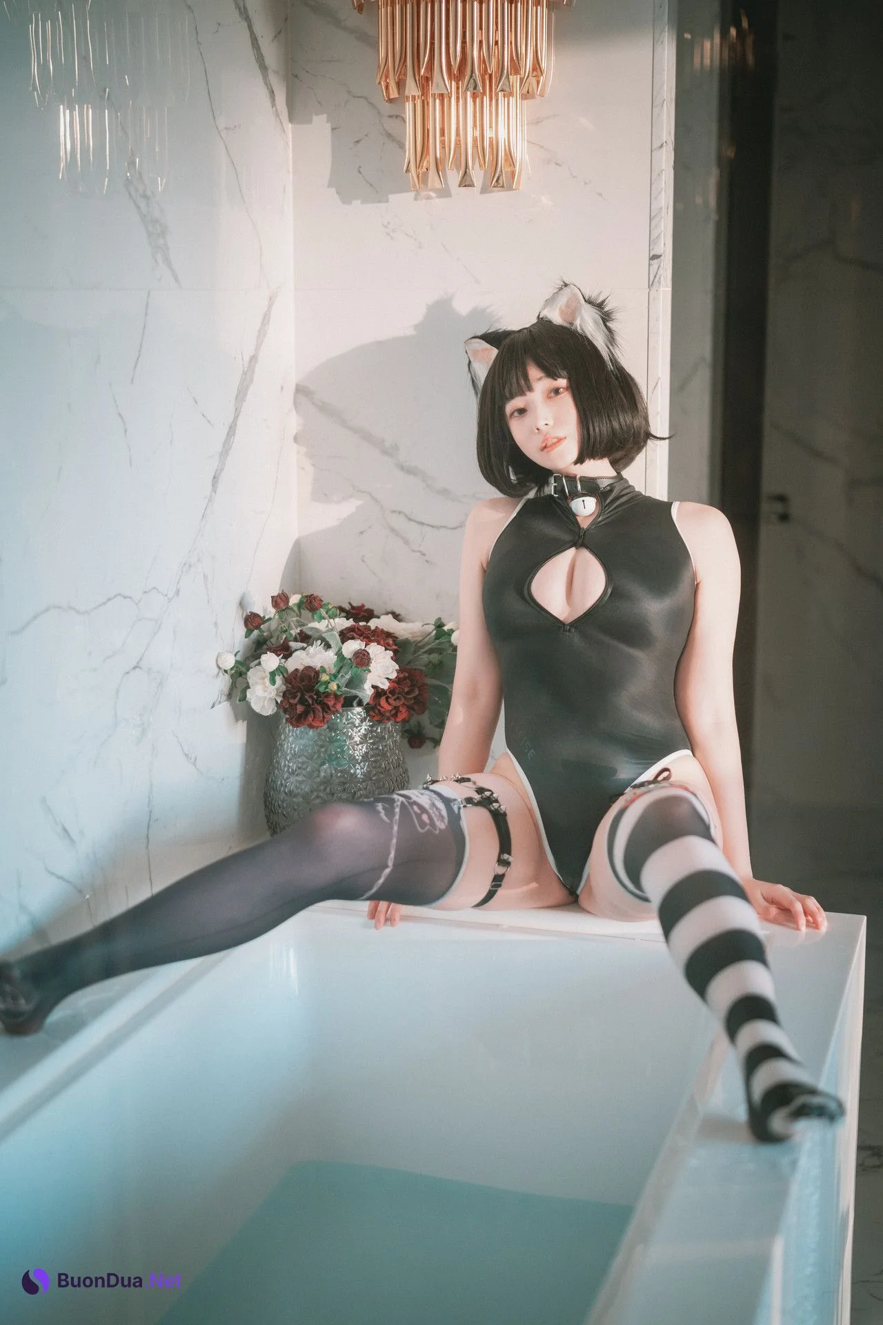 Bambi 밤비, [DJAWA] Le chat déteste la douche - 写真 10