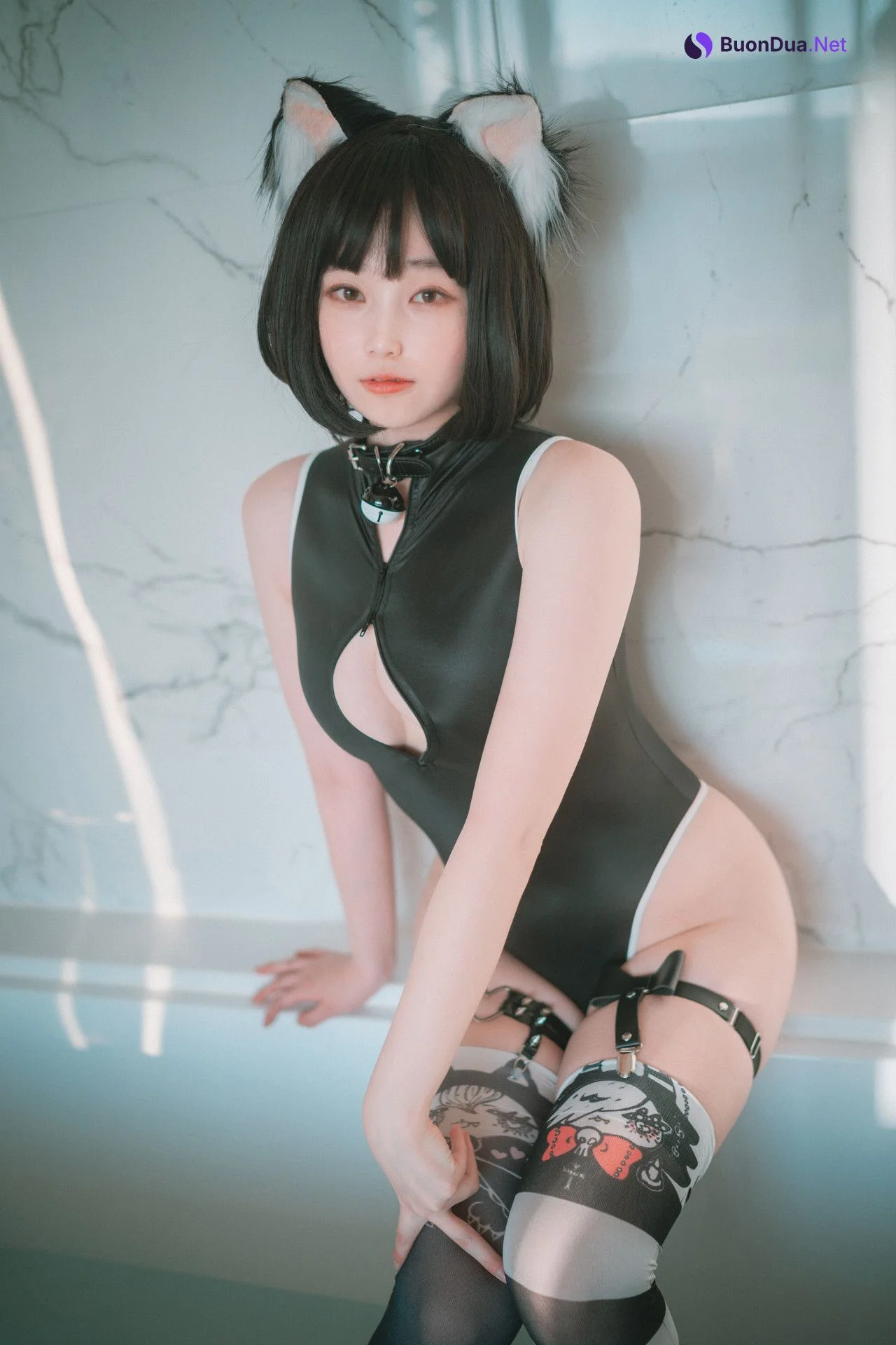 Bambi 밤비, [DJAWA] Le chat déteste la douche - 写真 3