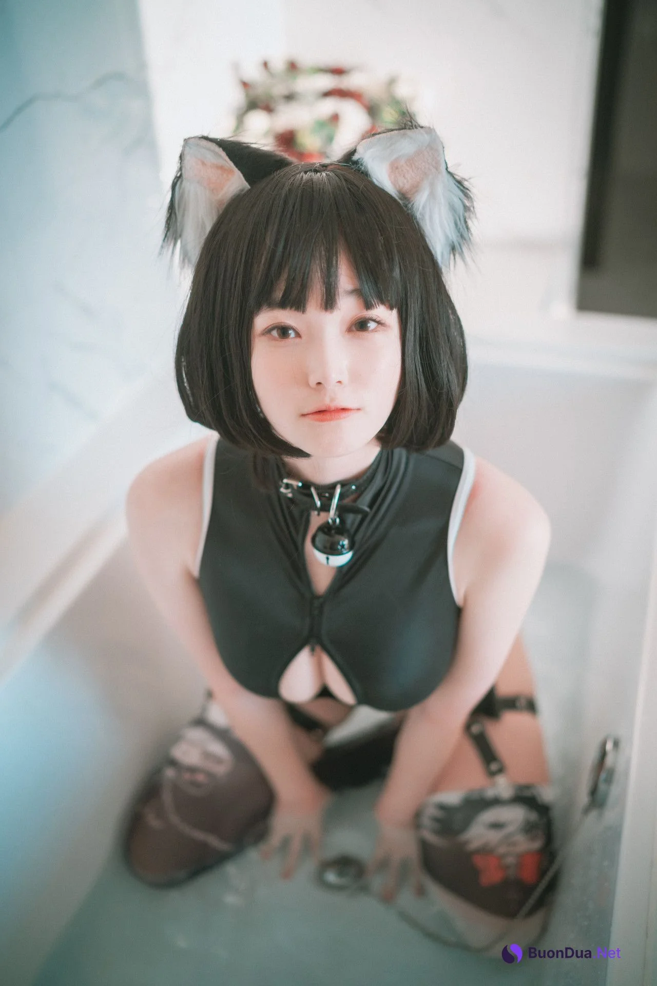 Bambi 밤비, [DJAWA] Le chat déteste la douche - 写真 5