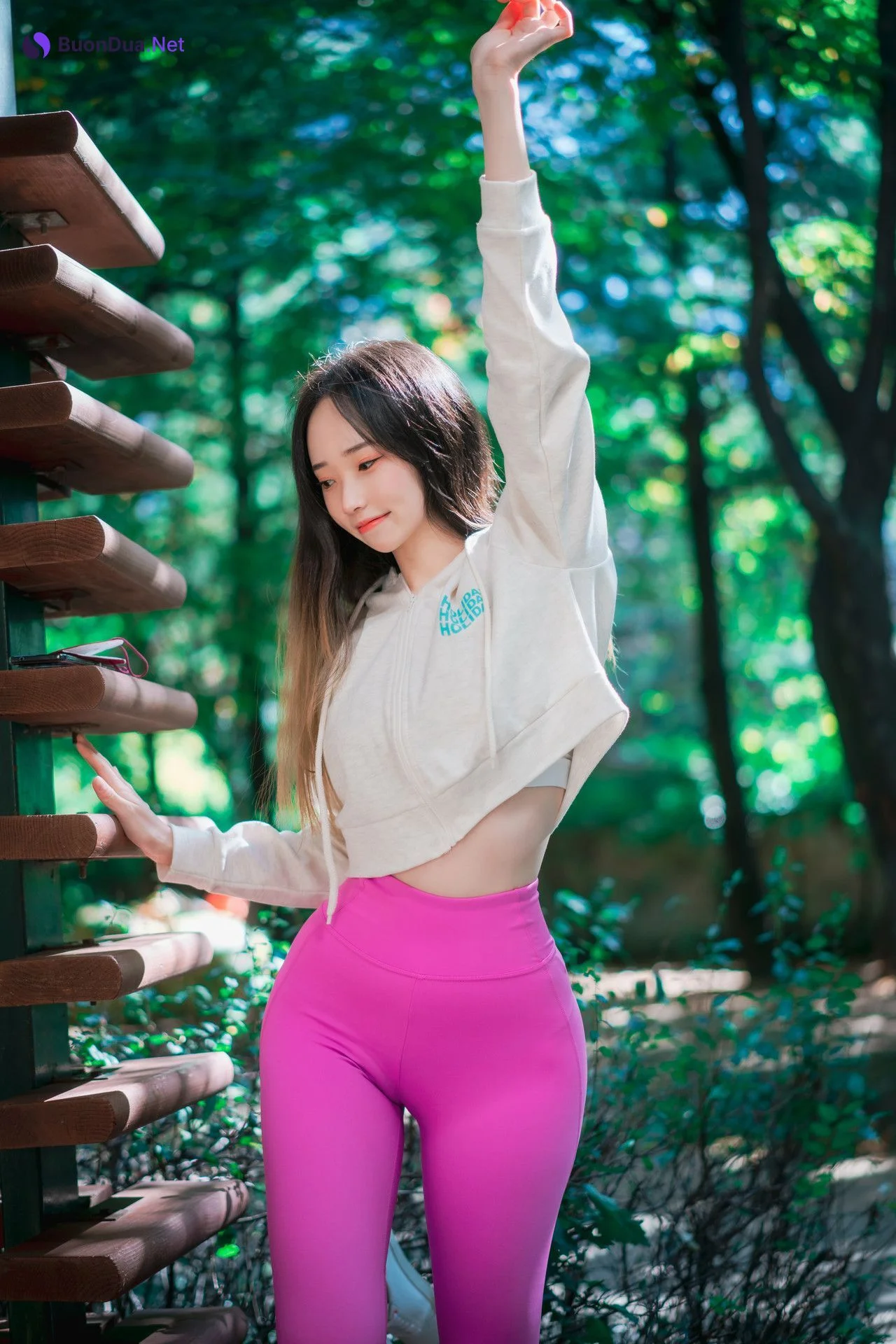Bambi 밤비, [DJAWA] Loose and Tight Violet – Set.01 - Photo 14