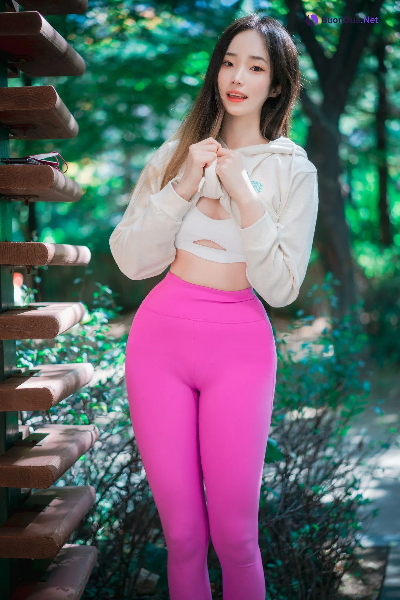 Bambi 밤비, [DJAWA] Loose and Tight Violet – Set.01 - Photo 16