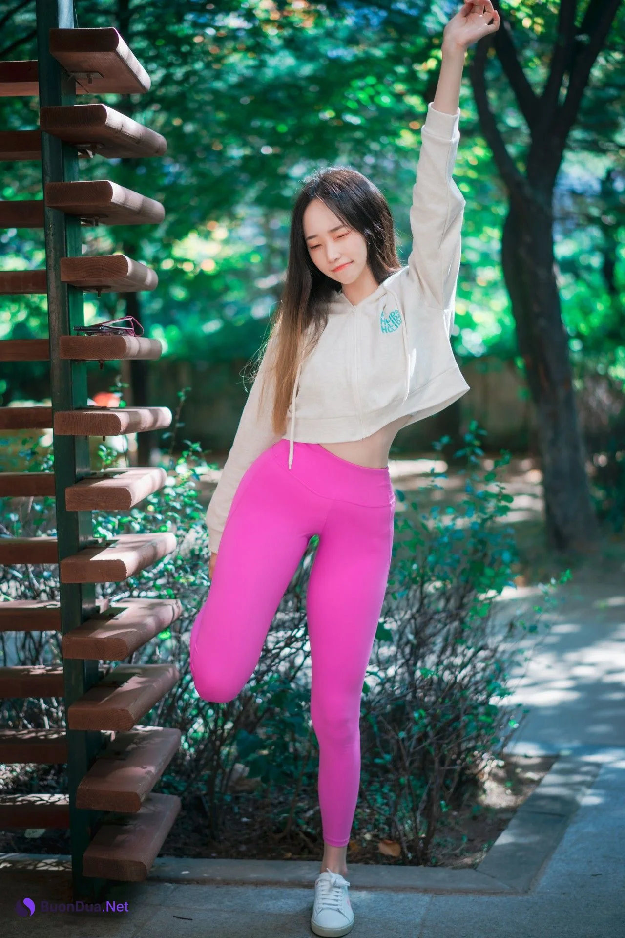 Bambi 밤비, [DJAWA] Loose and Tight Violet – Set.01 - Photo 20