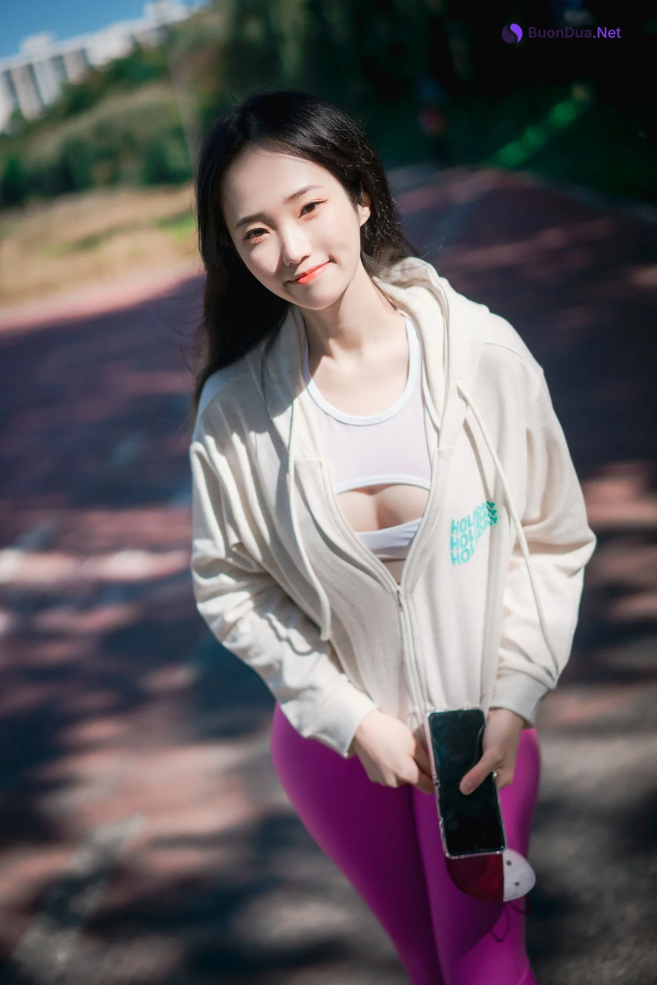 Bambi 밤비, [DJAWA] Loose and Tight Violet – Set.01 - Photo 5