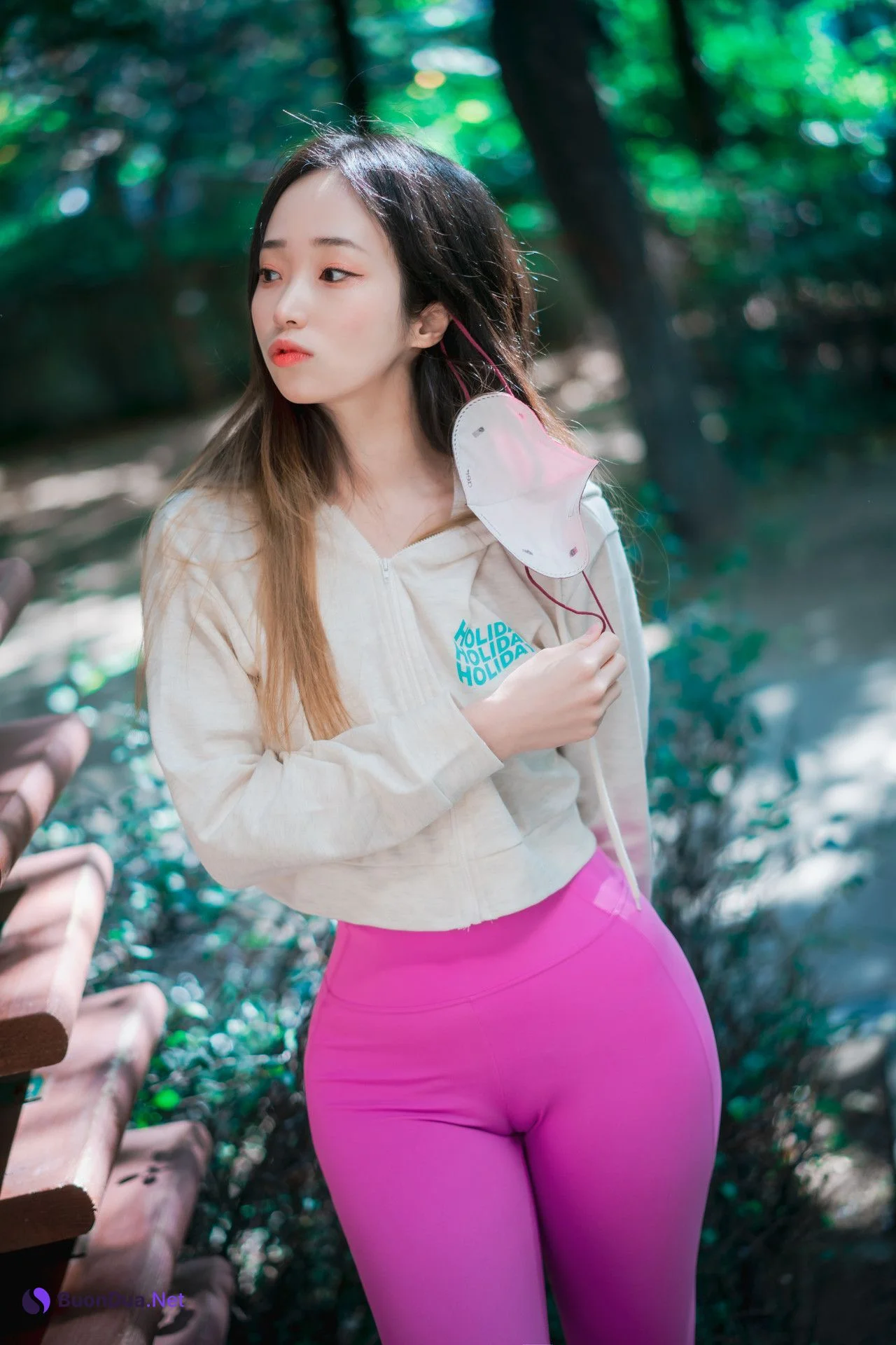 Bambi 밤비, [DJAWA] Loose and Tight Violet – Set.01 - Photo 6