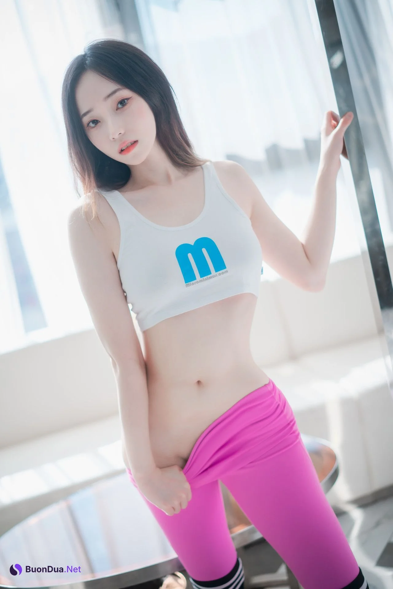 Bambi 밤비, [DJAWA] Loose and Tight Violet – Set.02 - Photo 13