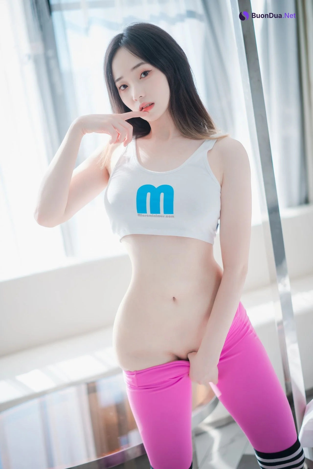 Bambi 밤비, [DJAWA] Loose and Tight Violet – Set.02 - Photo 15