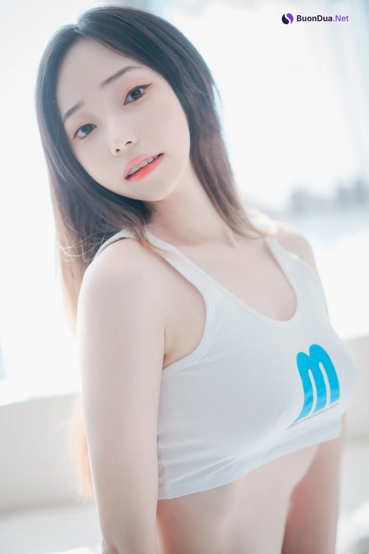 Bambi 밤비, [DJAWA] Loose and Tight Violet – Set.02 - Photo 16