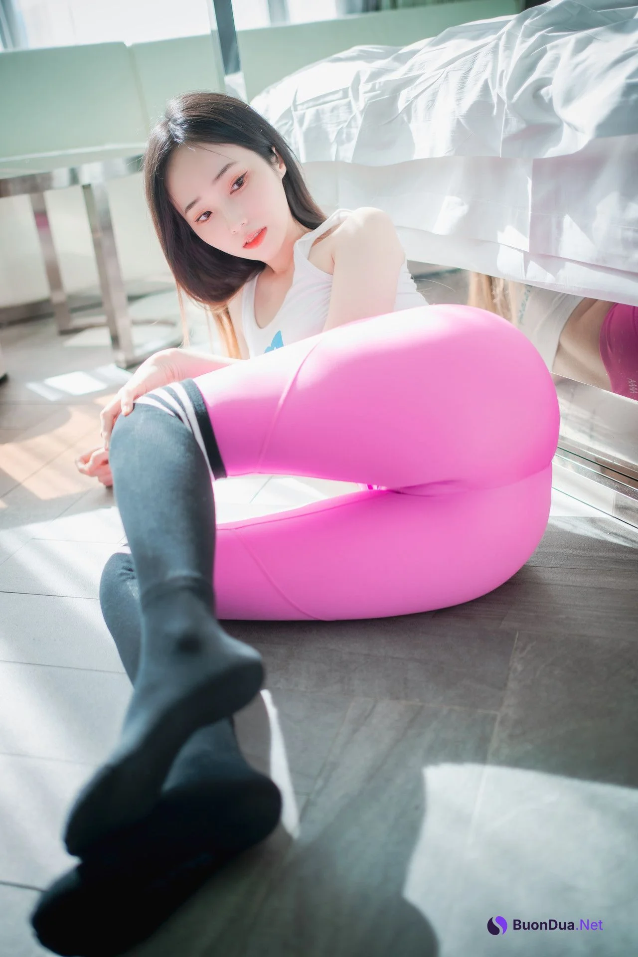 Bambi 밤비, [DJAWA] Loose and Tight Violet – Set.02 - Photo 3