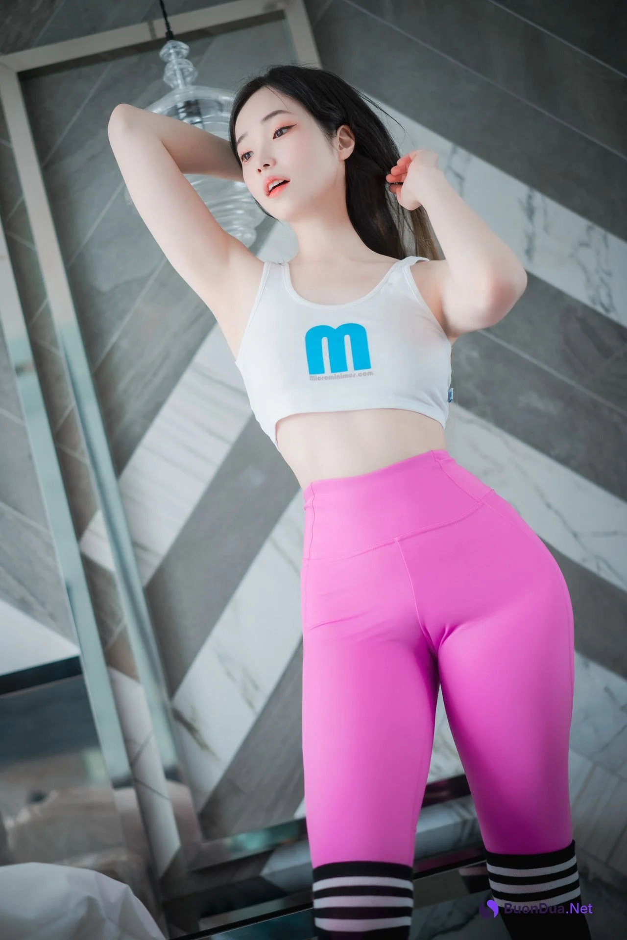 Bambi 밤비, [DJAWA] Loose and Tight Violet – Set.02 - Photo 7