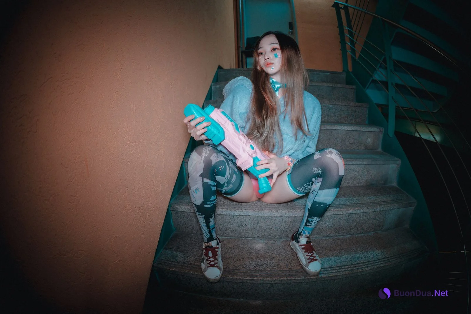 Bambi 밤비, DJAWA ‘Nightcrawler’ Set.01 - Photo 17