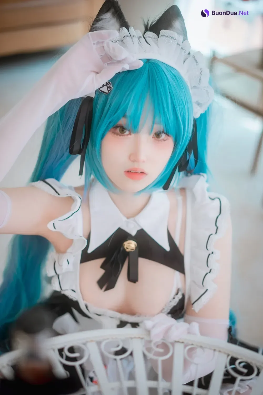 Bambi 밤비, DJAWA 「Nikke Privaty Unkind Maid」 - Photo 10