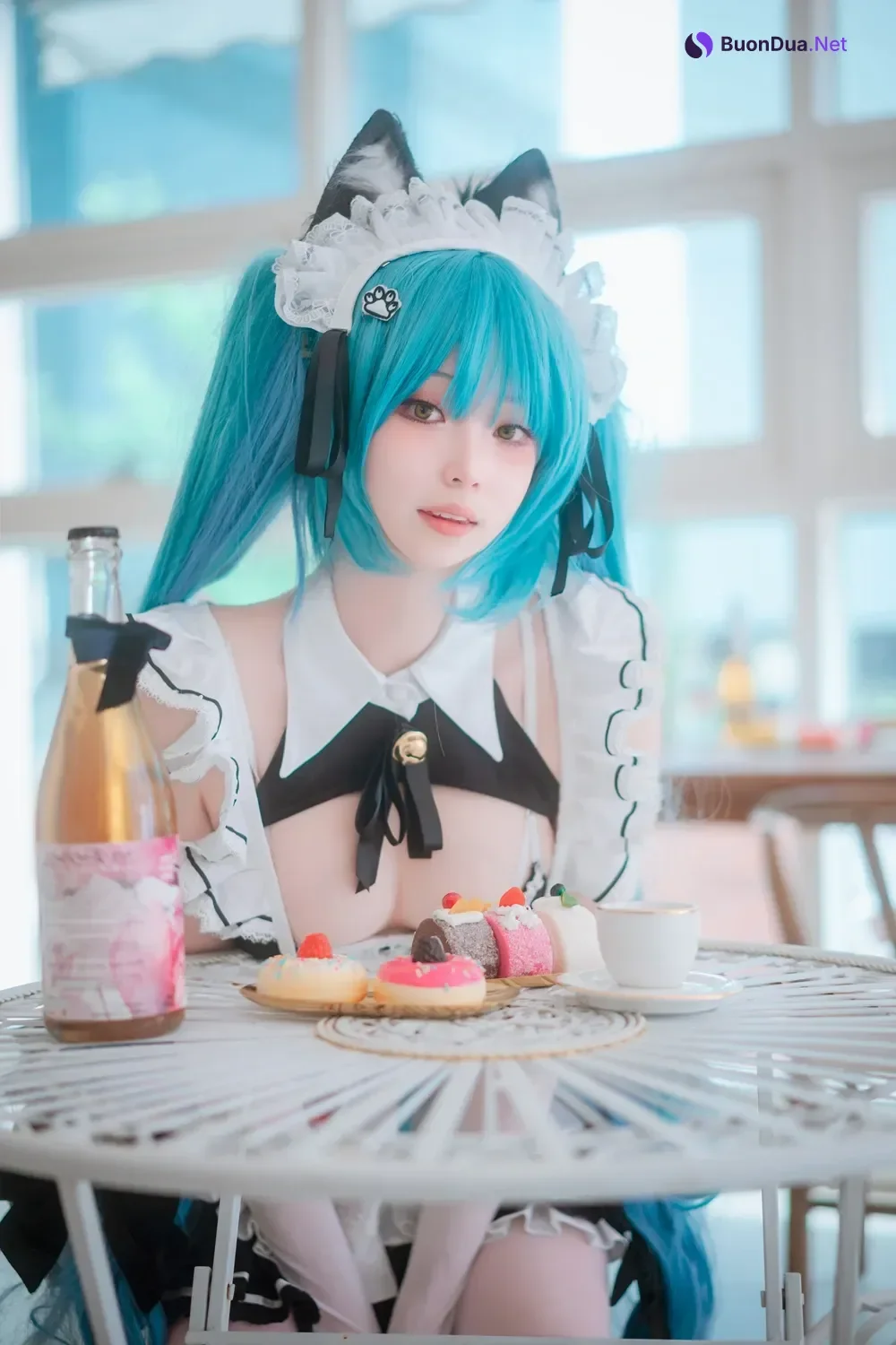 Bambi 밤비, DJAWA 「Nikke Privaty Unkind Maid」 - Photo 11