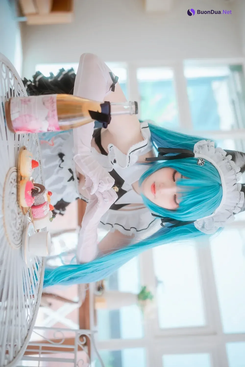 Bambi 밤비, DJAWA 「Nikke Privaty Unkind Maid」 - Photo 12