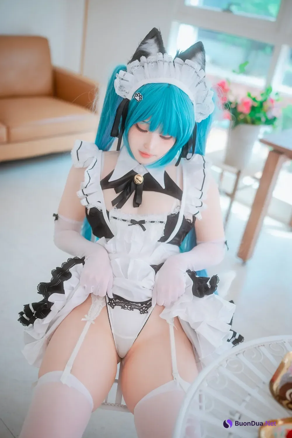 Bambi 밤비, DJAWA 「Nikke Privaty Unkind Maid」 - Photo 14