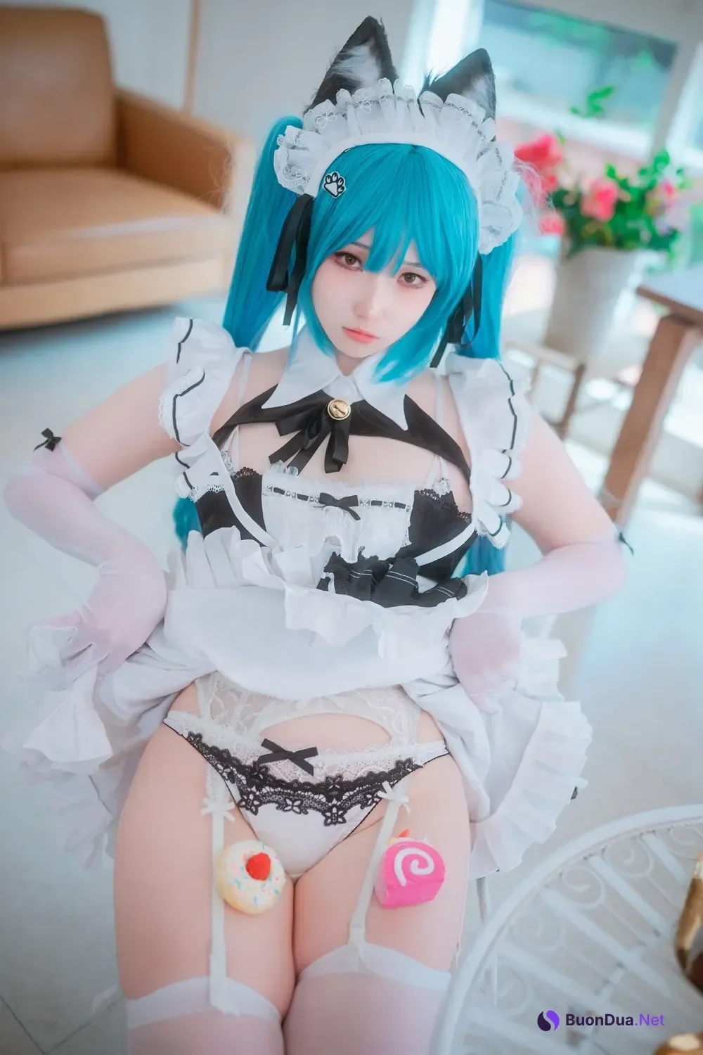 Bambi 밤비, DJAWA 「Nikke Privaty Unkind Maid」 - Photo 18