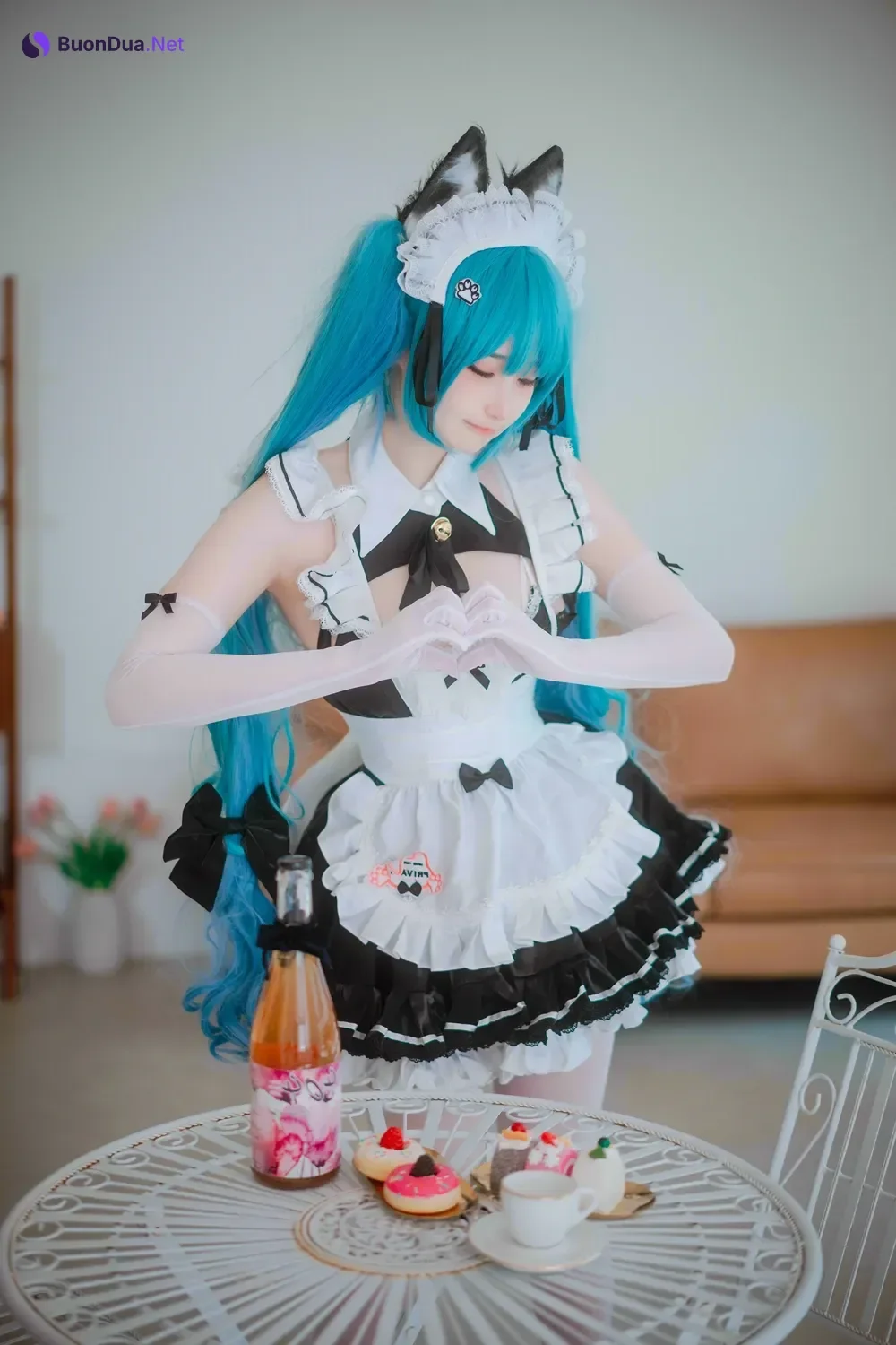 Bambi 밤비, DJAWA 「Nikke Privaty Unkind Maid」 - Photo 2