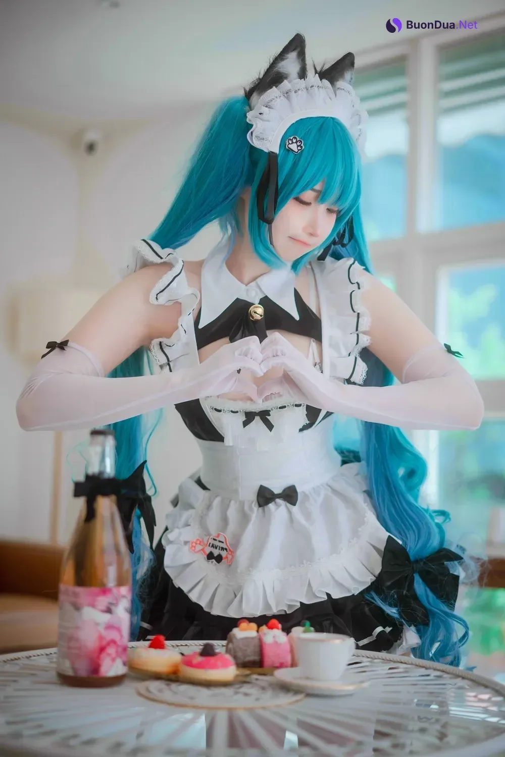 Bambi 밤비, DJAWA 「Nikke Privaty Unkind Maid」 - Photo 3