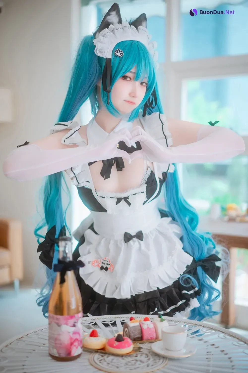 Bambi 밤비, DJAWA 「Nikke Privaty Unkind Maid」 - Photo 5