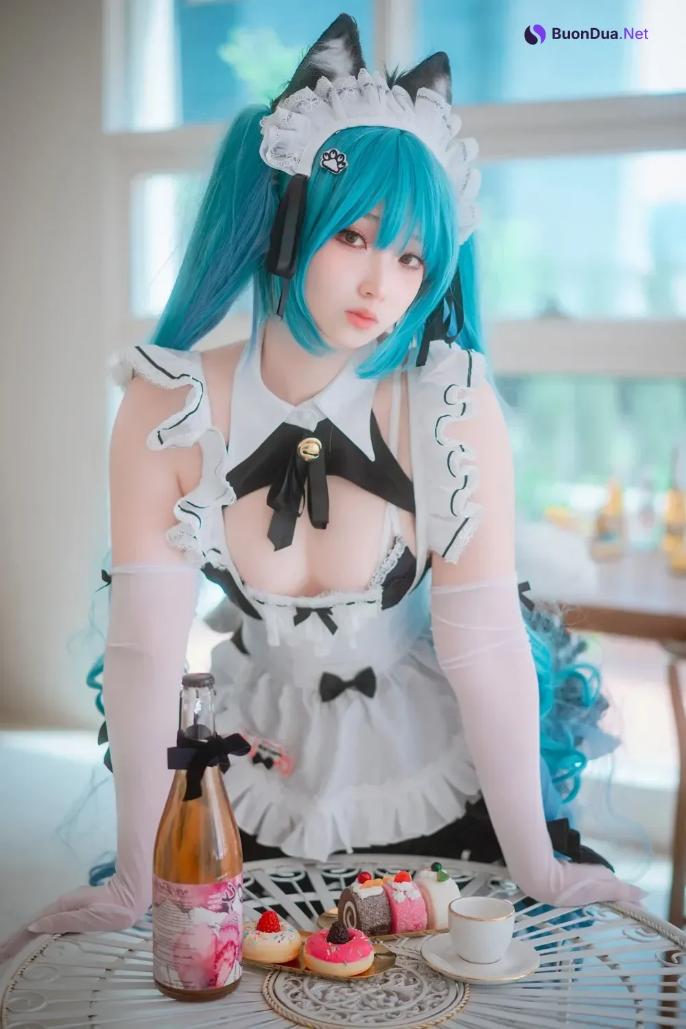 Bambi 밤비, DJAWA 「Nikke Privaty Unkind Maid」 - Photo 6