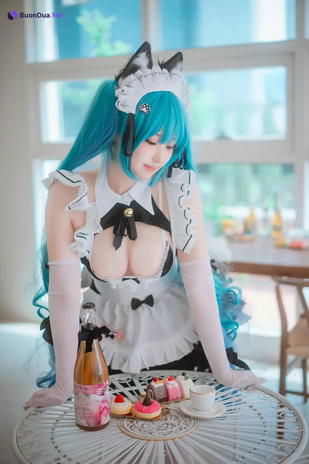 Bambi 밤비, DJAWA 「Nikke Privaty Unkind Maid」 - Photo 7
